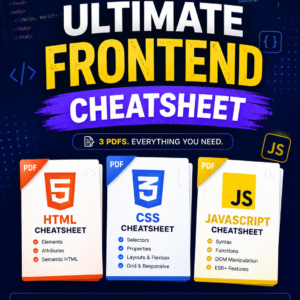 Frontend Mastery Cheatsheet Bundle