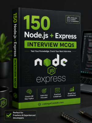 150 Node.js + Express Interview MCQs