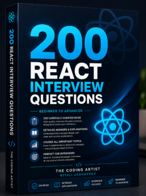 200 React Interview MCQs