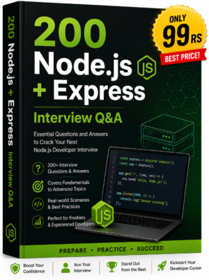 200 Node.js + Express Interview Q&A