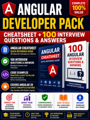Angular Developer Pack