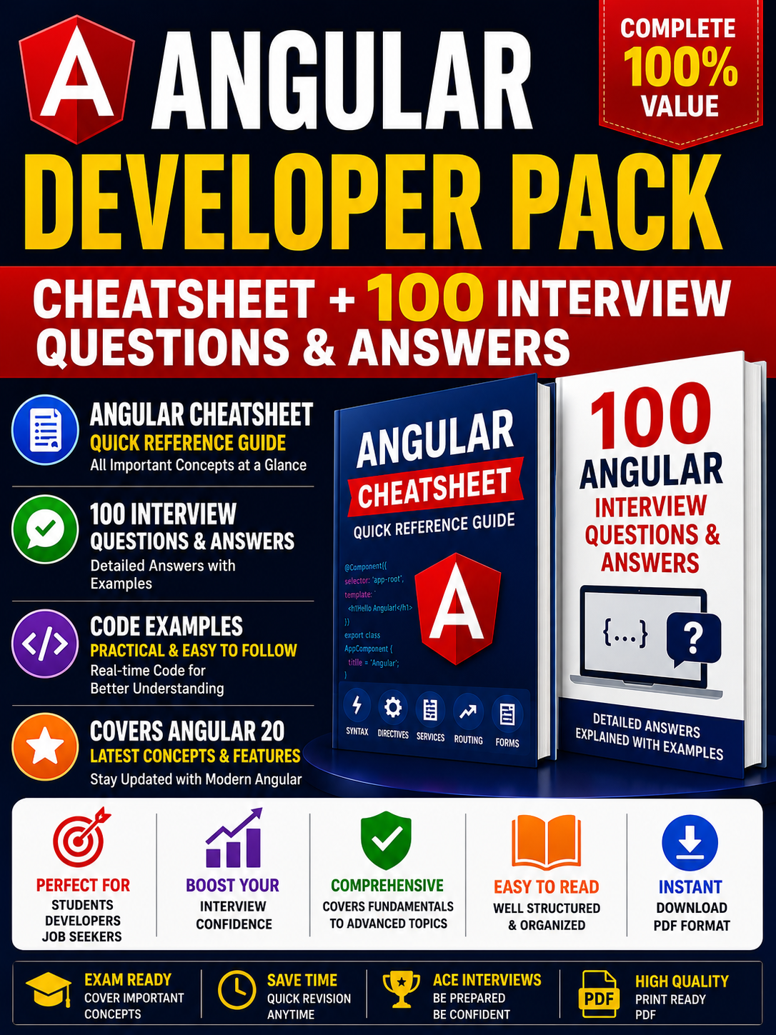 Angular Developer Pack