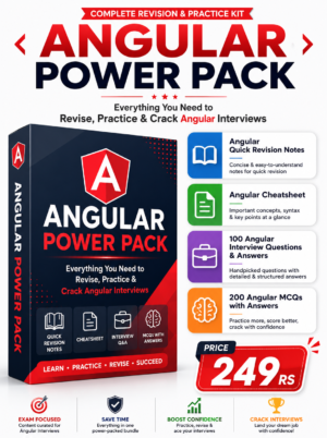 Angular Power Pack