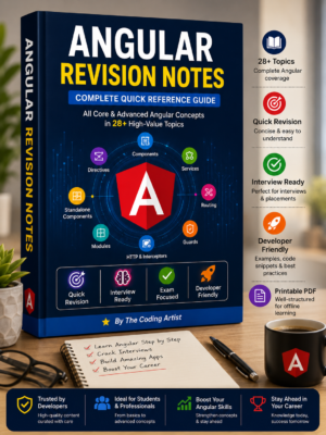 Angular Quick Revision Notes