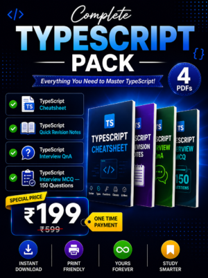 Complete TypeScript Pack
