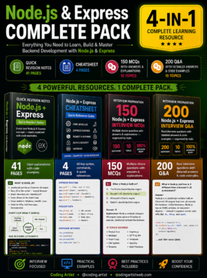 Node.js & Express Complete Pack