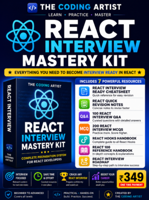 React Interview Mastery Kit