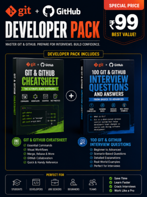 Git & GitHub Developer Pack