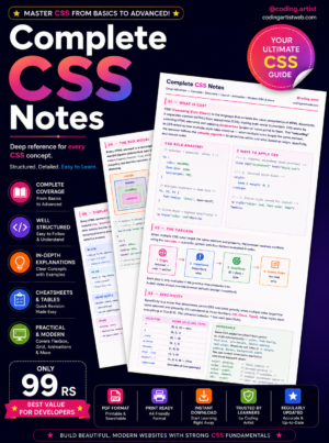 Complete CSS Notes