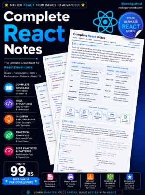 Complete React Notes