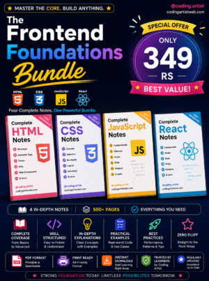 Frontend Foundations Bundle