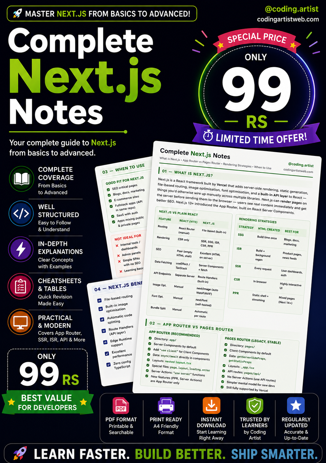 Complete Next.js Notes