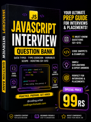 JavaScript Interview Question Bank