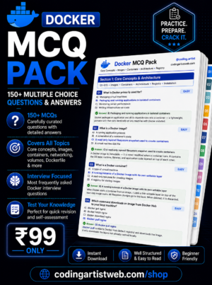 Docker MCQ Pack