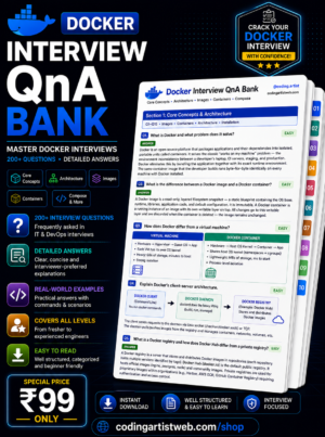 Docker Interview Q&A Bank