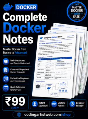 Complete Docker Notes