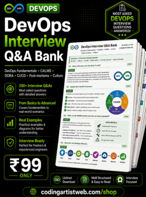 DevOps Interview Q&A Bank