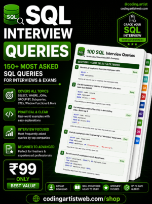 SQL Interview Queries