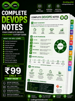 Complete DevOps Notes