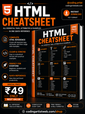 HTML Cheatsheet