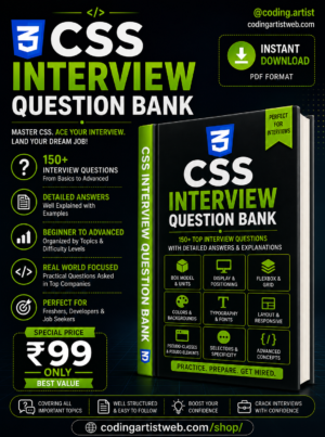 CSS Interview Question Bank