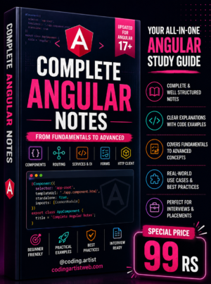 Complete Angular Notes