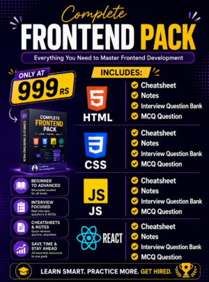 Complete Frontend Pack