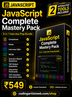 JavaScript Complete Mastery Pack