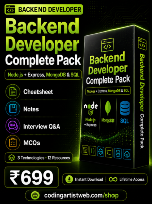Backend Developer Complete Pack