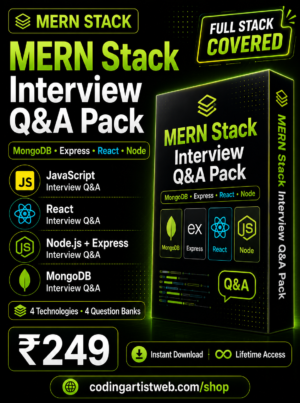 MERN Stack Interview Q&A Pack