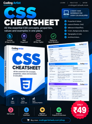 CSS Cheatsheet