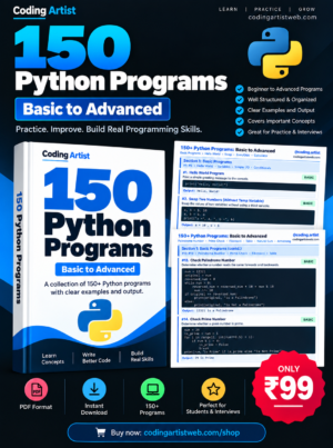 150 Python Programs